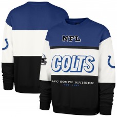 Indianapolis Colts 47 Blue/Black Breeze Maximalist Sweatshirt