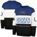 Indianapolis Colts 47 Blue/Black Breeze Maximalist Sweatshirt