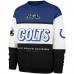 Indianapolis Colts 47 Blue/Black Breeze Maximalist Sweatshirt