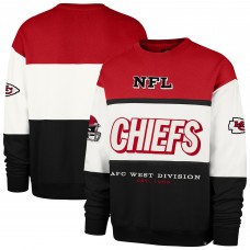 Kansas City Chiefs 47 Red/Black Breeze Maximalist Sweatshirt