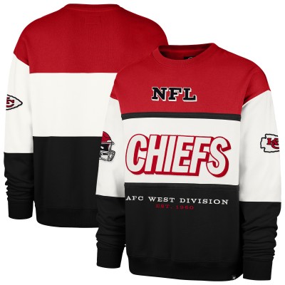 Kansas City Chiefs 47 Red/Black Breeze Maximalist Sweatshirt