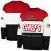 Kansas City Chiefs 47 Red/Black Breeze Maximalist Sweatshirt