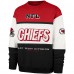 Kansas City Chiefs 47 Red/Black Breeze Maximalist Sweatshirt