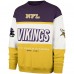 Minnesota Vikings 47 Purple/Gold Breeze Maximalist Sweatshirt