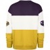 Minnesota Vikings 47 Purple/Gold Breeze Maximalist Sweatshirt