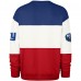 New York Giants 47 Royal/Red Breeze Maximalist Sweatshirt