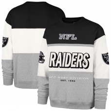 Las Vegas Raiders 47 Black/Gray Breeze Maximalist Sweatshirt