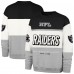 Las Vegas Raiders 47 Black/Gray Breeze Maximalist Sweatshirt