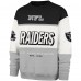 Las Vegas Raiders 47 Black/Gray Breeze Maximalist Sweatshirt