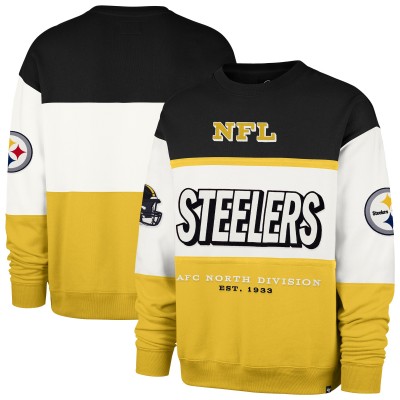 Кофта Pittsburgh Steelers 47 Black/Gold Breeze Maximalist