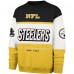 Кофта Pittsburgh Steelers 47 Black/Gold Breeze Maximalist