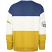 Los Angeles Chargers 47 Powder Blue/Gold Breeze Maximalist Sweatshirt
