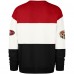 San Francisco 49ers 47 Scarlet/Black Breeze Maximalist Sweatshirt