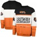 Cincinnati Bengals 47 Black/Orange Breeze Maximalist Sweatshirt