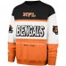 Cincinnati Bengals 47 Black/Orange Breeze Maximalist Sweatshirt