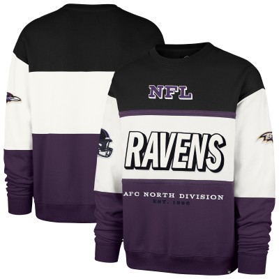 Кофта Baltimore Ravens 47 Black/Purple Breeze Maximalist