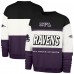 Кофта Baltimore Ravens 47 Black/Purple Breeze Maximalist
