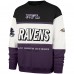 Кофта Baltimore Ravens 47 Black/Purple Breeze Maximalist