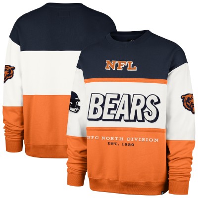 Кофта Chicago Bears 47 Navy/Orange Breeze Maximalist