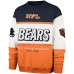 Кофта Chicago Bears 47 Navy/Orange Breeze Maximalist