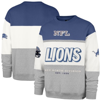 Кофта Detroit Lions 47 Blue/Gray Breeze Maximalist