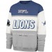 Кофта Detroit Lions 47 Blue/Gray Breeze Maximalist