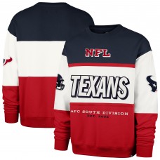 Кофта Houston Texans 47 Navy/Red Breeze Maximalist