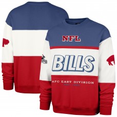 Кофта Buffalo Bills 47 Royal/Red Throwback Breeze Maximalist
