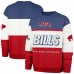 Кофта Buffalo Bills 47 Royal/Red Throwback Breeze Maximalist