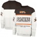 Кофта Cleveland Browns 47 White Throwback Breeze Maximalist