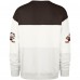 Кофта Cleveland Browns 47 White Throwback Breeze Maximalist