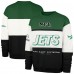 New York Jets 47 Kelly Green/Black Throwback Breeze Maximalist Sweatshirt New York Jets 47 Kelly Green/Black Throwback Breeze Maximalist Sweatshirt
