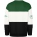 New York Jets 47 Kelly Green/Black Throwback Breeze Maximalist Sweatshirt