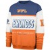 Кофта Denver Broncos 47 Royal/Orange Throwback Breeze Maximalist