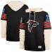 Толстовка Atlanta Falcons 47 Black Split Zone Cornerback Duo