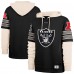 Las Vegas Raiders 47 Black Split Zone Cornerback Duo Hoodie