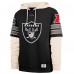 Las Vegas Raiders 47 Black Split Zone Cornerback Duo Hoodie