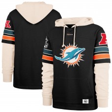 Miami Dolphins 47 Black Split Zone Cornerback Duo Hoodie