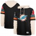 Miami Dolphins 47 Black Split Zone Cornerback Duo Hoodie Miami Dolphins 47 Black Split Zone Cornerback Duo Hoodie