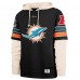 Miami Dolphins 47 Black Split Zone Cornerback Duo Hoodie