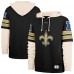 New Orleans Saints 47 Black Split Zone Cornerback Duo Hoodie