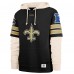 New Orleans Saints 47 Black Split Zone Cornerback Duo Hoodie