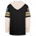 New Orleans Saints 47 Black Split Zone Cornerback Duo Hoodie