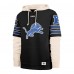 Толстовка Detroit Lions 47 Black Split Zone Cornerback Duo