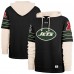 New York Jets 47 Black Split Zone Cornerback Duo Hoodie