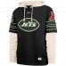 New York Jets 47 Black Split Zone Cornerback Duo Hoodie