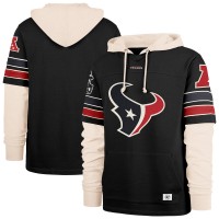 Толстовка Houston Texans 47 Black Split Zone Cornerback Duo