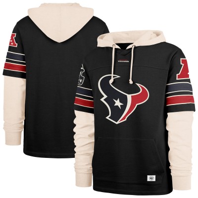 Толстовка Houston Texans 47 Black Split Zone Cornerback Duo