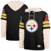 Толстовка Pittsburgh Steelers 47 Black Split Zone Cornerback Duo