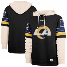 Los Angeles Rams 47 Split Zone Cornerback Duo Hoodie - Black